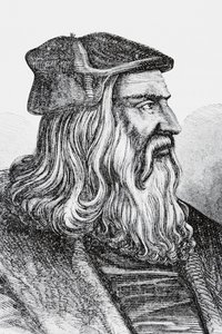 Léonard de Vinci - English School