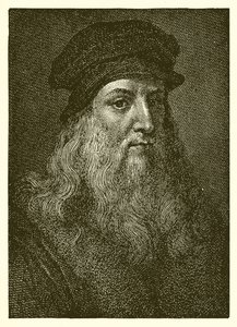 Léonard de Vinci - English School