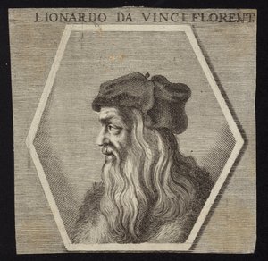 Léonard de Vinci - English School