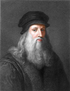 Léonard de Vinci - English School