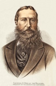 Léopold II, roi des Belges, illustration de l
