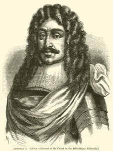Léopold Ier (gravure) - English School