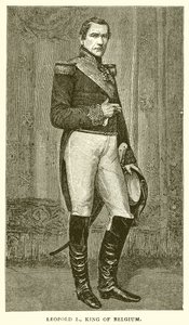 Léopold Ier, roi des Belges - English School