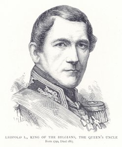 Léopold Ier, Roi des Belges, oncle de la Reine