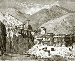 Village lesghian de Begitta - English School