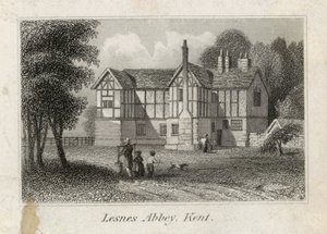 Abbaye de Lesnes dans le Kent - English School