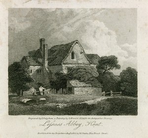 Abbaye de Lesnes dans le Kent - English School