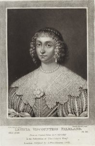 Leticia Vicomtesse Falkland - English School