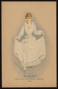Letty Lind, actrice et chanteuse anglaise - English School