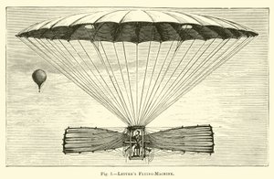 La machine volante de Letur - English School