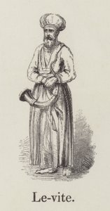Lévite (gravure) - English School