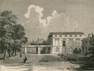 Gare de Lewisham du North Kent Railway - English School