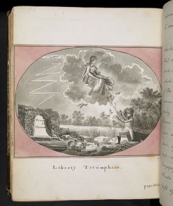Liberté triomphante, "Les Aventures de Thomas Walter, racontées par un ami:" l