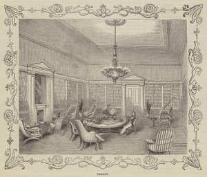 Bibliothèque - English School