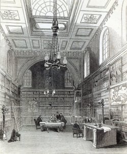 Bibliothèque de la Chambre des Lords, de 