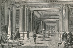 Bibliothèque du Reform Club - English School