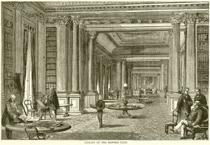 Bibliothèque du Reform Club - English School
