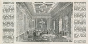 Bibliothèque, le Reform Club - English School