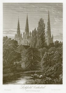 Cathédrale de Lichfield - English School