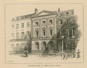 Maison Lichfield à St Jamess Square