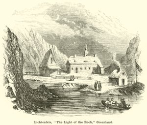 Lichtenfels, la lumière du rocher, Groenland - English School