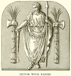 Licteur avec faisceaux - English School