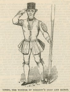 Liddy, le gagnant du manteau et de l