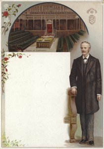 Carte Liebig représentant Arthur Balfour