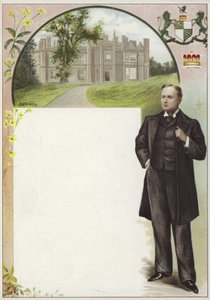Carte Liebig représentant Lord Rosebery