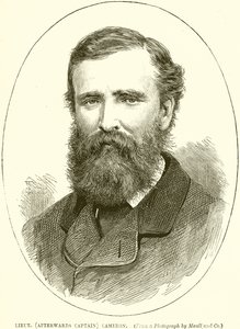 Lieut. (plus tard capitaine) Cameron - English School