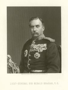 Lieutenant Général Sir Gerald Graham - English School