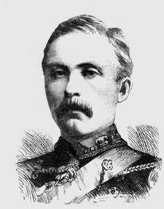 Lieutenant-colonel Hamill Stewart, C.M.G 11e Hussards - English School