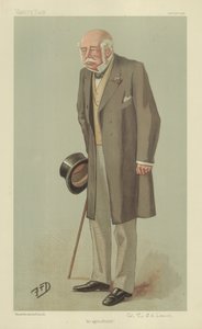 Lieutenant-colonel Sir George Archibald Leach - English School