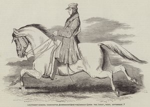 Lieutenant-général Codrington, commandant de l
