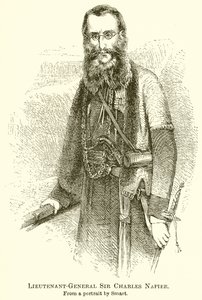 Lieutenant-Général Sir Charles Napier - English School