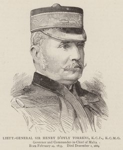 Lieutenant-général Sir Henry D