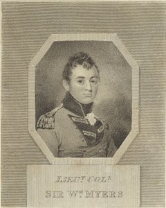 Lieutenant-colonel Sir William Meyers - English School