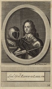 Lieutenant Général Edmund Ludlow - English School