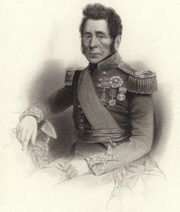 Lieutenant Général Sir John Fox Burgoyne - English School