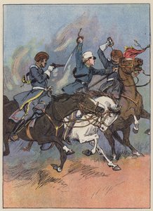 Le lieutenant Roberts sauve le drapeau - English School