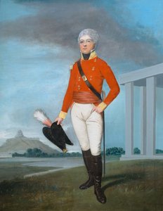 Lieutenant William Vincent (1781-1859) vers 1804 - English School