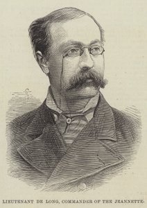 Lieutenant de Long, Commandant du Jeannette - English School
