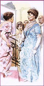 Lilian Baylis disant à la reine Mary ce qu