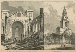 Église de Limehouse avant et après l