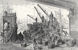 Docks de Limehouse - English School