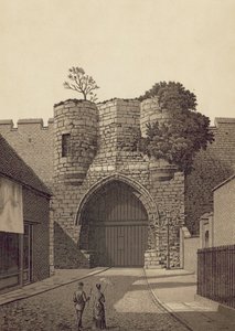Lincoln, Porte du Château - English School