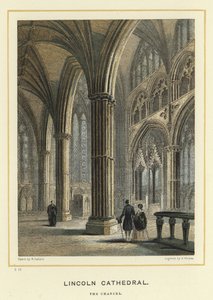Cathédrale de Lincoln, le chœur - English School