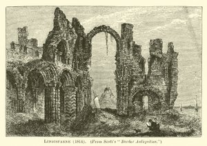 Lindisfarne, 1814 - English School