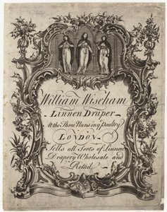 Drapier, William Wiseham, carte de visite - English School