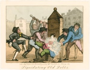 Liquidation des anciennes dettes, 1826 - English School